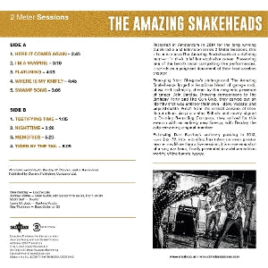 Amazing Snakeheads – 2 Meter Sessions | 5061110805461 | extra productbeeld