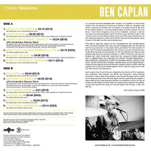 Caplan, Ben – 2 Meter Sessions | 5061110805515 | extra productbeeld