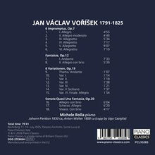 Bolla, Michele – Vorisek: Piano Music | 5063758102858 | extra productbeeld
