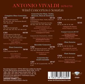 V/A – Vivaldi Wind Concertos & Sonatas | 5063758976695 | extra productbeeld