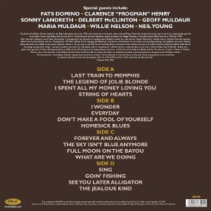 Charles, Bobby – Last Train To Memphis | 5065023660094 | extra productbeeld
