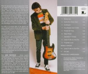 Pastorius, Jaco – Jaco Pastorius | 5099706497721 | extra productbeeld