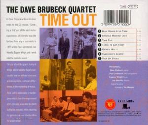 Brubeck, Dave Quartet, the – Time Out | 5099706512226 | extra productbeeld