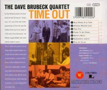 Brubeck, Dave Quartet, the – Time Out | 5099706512226 | extra productbeeld