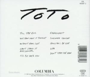 Toto – Fahrenheit | 5099746308728 | extra productbeeld
