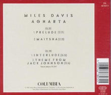 Davis, Miles – Agharta | 5099746789725 | extra productbeeld