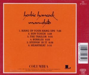 Hancock, Herbie – Man-Child | 5099747123528 | extra productbeeld