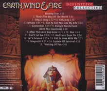 Earth, Wind & Fire – Definitive Collection | 5099748055453 | extra productbeeld