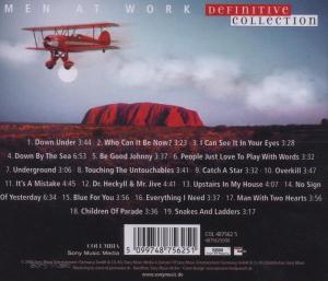 Men At Work – Definitive Collection | 5099748756251 | extra productbeeld