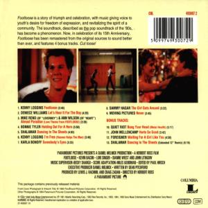Various – Footloose (15th Anniversary Collectors' Edition) | 5099749300729 | extra productbeeld
