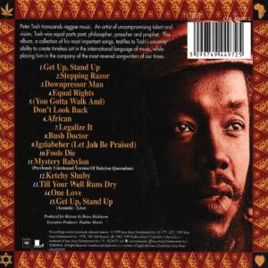 Tosh, Peter – Scrolls of the Prophet: the Best of Peter Tosh | 5099749449725 | extra productbeeld