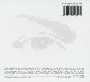 Jackson, Michael – Invincible | 5099749517424 | extra productbeeld
