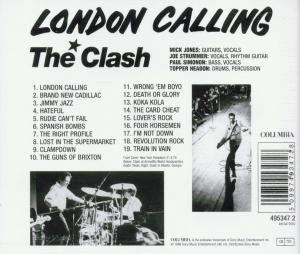 Clash, the – London Calling | 5099749534728 | extra productbeeld