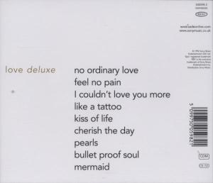 Sade – Love Deluxe | 5099750059821 | extra productbeeld