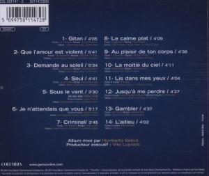 Garou – Seul | 5099750114728 | extra productbeeld