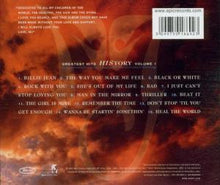 Jackson, Michael – Michael Jackson Greatest Hits History Volume I | 5099750186923 | extra productbeeld
