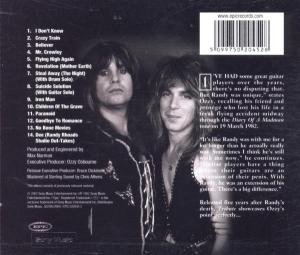 Osbourne, Ozzy – Tribute | 5099750204528 | extra productbeeld