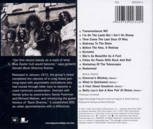 Blue Oyster Cult – Blue Öyster Cult | 5099750223420 | extra productbeeld