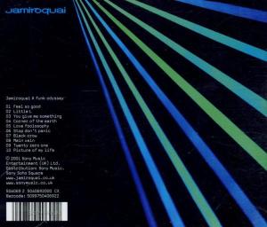 Jamiroquai – A Funk Odyssey | 5099750406922 | extra productbeeld