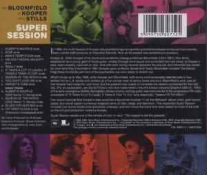 Bloomfield, Mike With Al Koope – Super Session | 5099750807125 | extra productbeeld