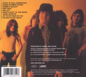 Ac/Dc – Powerage | 5099751076223 | extra productbeeld