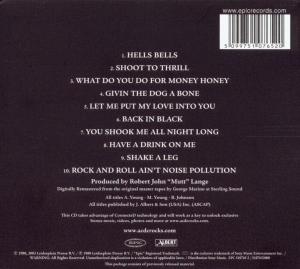Ac/Dc – Back In Black | 5099751076520 | extra productbeeld