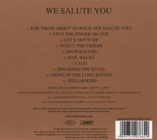 Ac/Dc – For Those About To Rock (We Salute You) | 5099751076629 | extra productbeeld