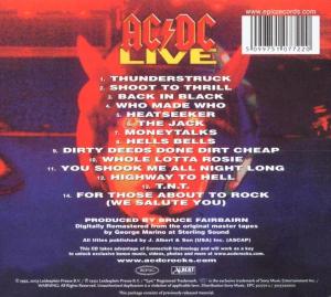 Ac/Dc – Live | 5099751077220 | extra productbeeld