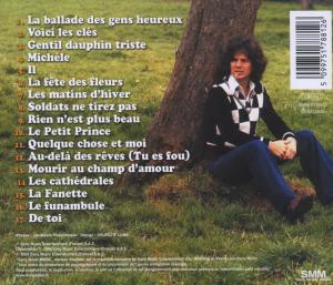 Lenorman, Gérard – Les Plus Belles Chansons De... | 5099751788126 | extra productbeeld