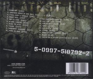 Korn – Greatest Hits, Vol. 1 | 5099751879220 | extra productbeeld