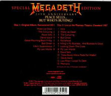 Megadeth – Peace Sells...But Who's Buying | 5099902934525 | extra productbeeld