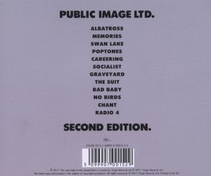 Public Image Limited – Second Edition | 5099907001529 | extra productbeeld