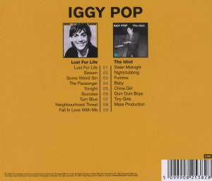 Pop, Iggy – Classic Albums - Lust For Life/the Idiot | 5099908253828 | extra productbeeld