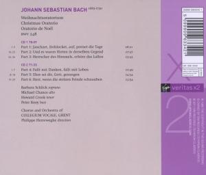 Zimmermann, Frank Peter – Bach, Js : Weihnachtsoratorium | 5099909633421 | extra productbeeld