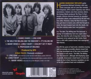 Ufo – Wild, the Willing & the Innocent | 5099924337229 | extra productbeeld