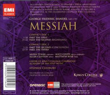 Karg, Christiane – Messiah | 5099926815626 | extra productbeeld