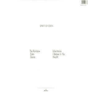 Talk Talk – Spirit of Eden | 5099932778717 | extra productbeeld