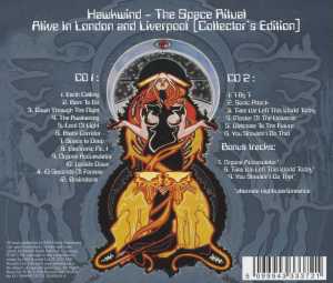Hawkwind – Space Ritual | 5099943333721 | extra productbeeld