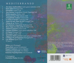 Pluhar, Christina – Mediterraneo | 5099946454928 | extra productbeeld