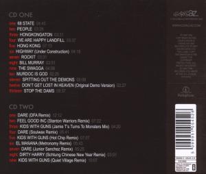 Gorillaz – D-Sides | 5099951054526 | extra productbeeld