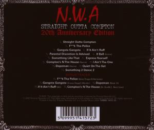 N.W.A. – Straight Outta Compton | 5099951415723 | extra productbeeld