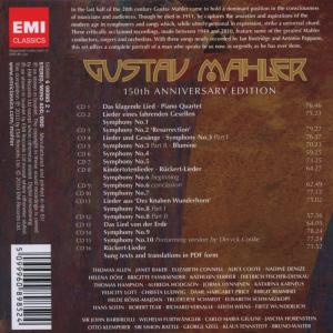 V/A – Mahler the Complete Works | 5099960898524 | extra productbeeld