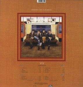 Blur – Modern Life is Rubbish | 5099962483919 | extra productbeeld