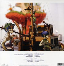 Gorillaz – Plastic Beach | 5099962616614 | extra productbeeld