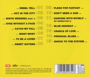 Idol, Billy – Essential | 5099968023423 | extra productbeeld