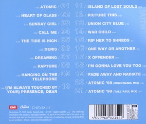 Blondie – Essential | 5099968023522 | extra productbeeld