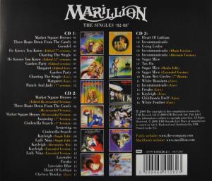 Marillion – The Singles '82-88' | 5099968412623 | extra productbeeld
