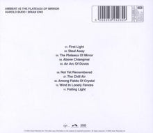 Eno, Brian – Ambient 2: the Plateaux of Mirror | 5099968452629 | extra productbeeld