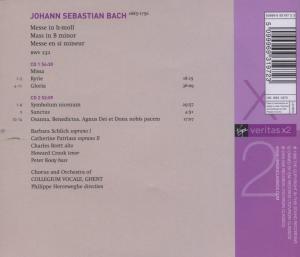 Zimmermann, Frank Peter – Mass In B Minor | 5099969319723 | extra productbeeld
