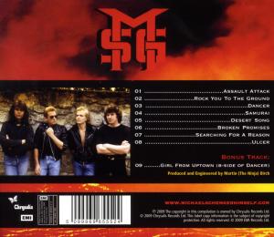 Michael Schenker Group – Assault Attack | 5099969655524 | extra productbeeld